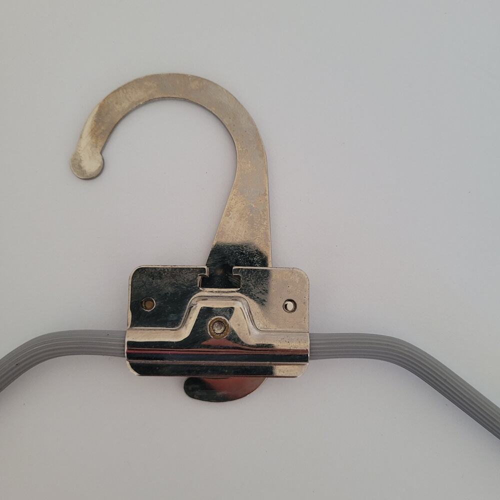 Louis Vuitton Hanger for Garment Bag Carryon Pegase Retractable Silver‎ Travel - Picture 3 of 6